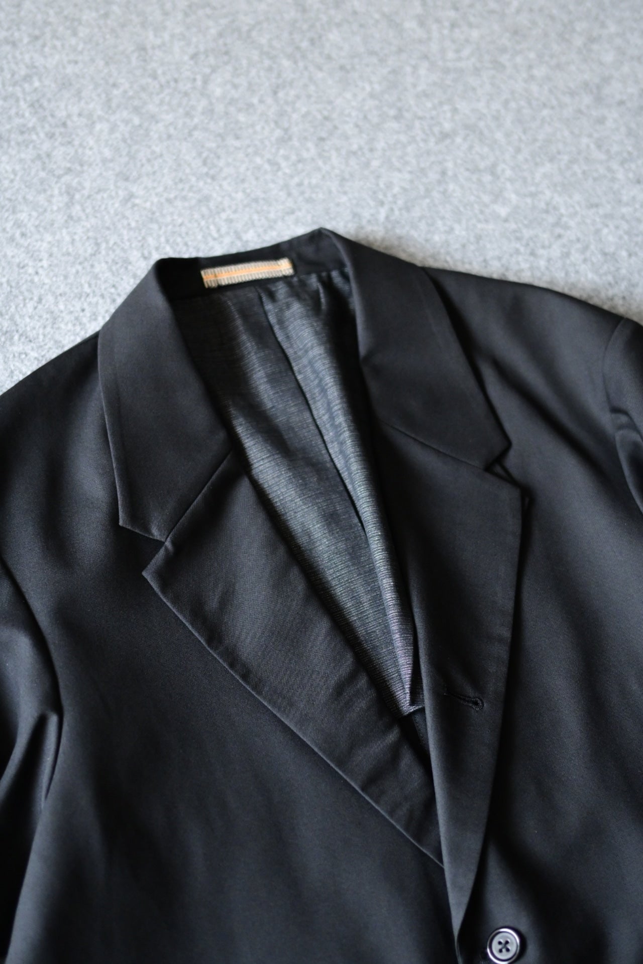 tangenet -  Jacketsu [Black] wool tropical