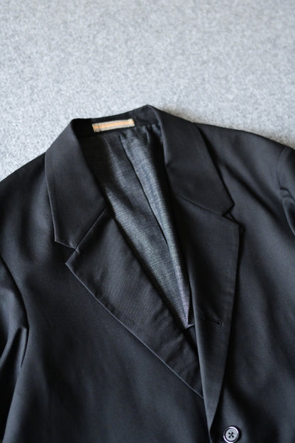 tangenet -  Jacketsu [Black] wool tropical