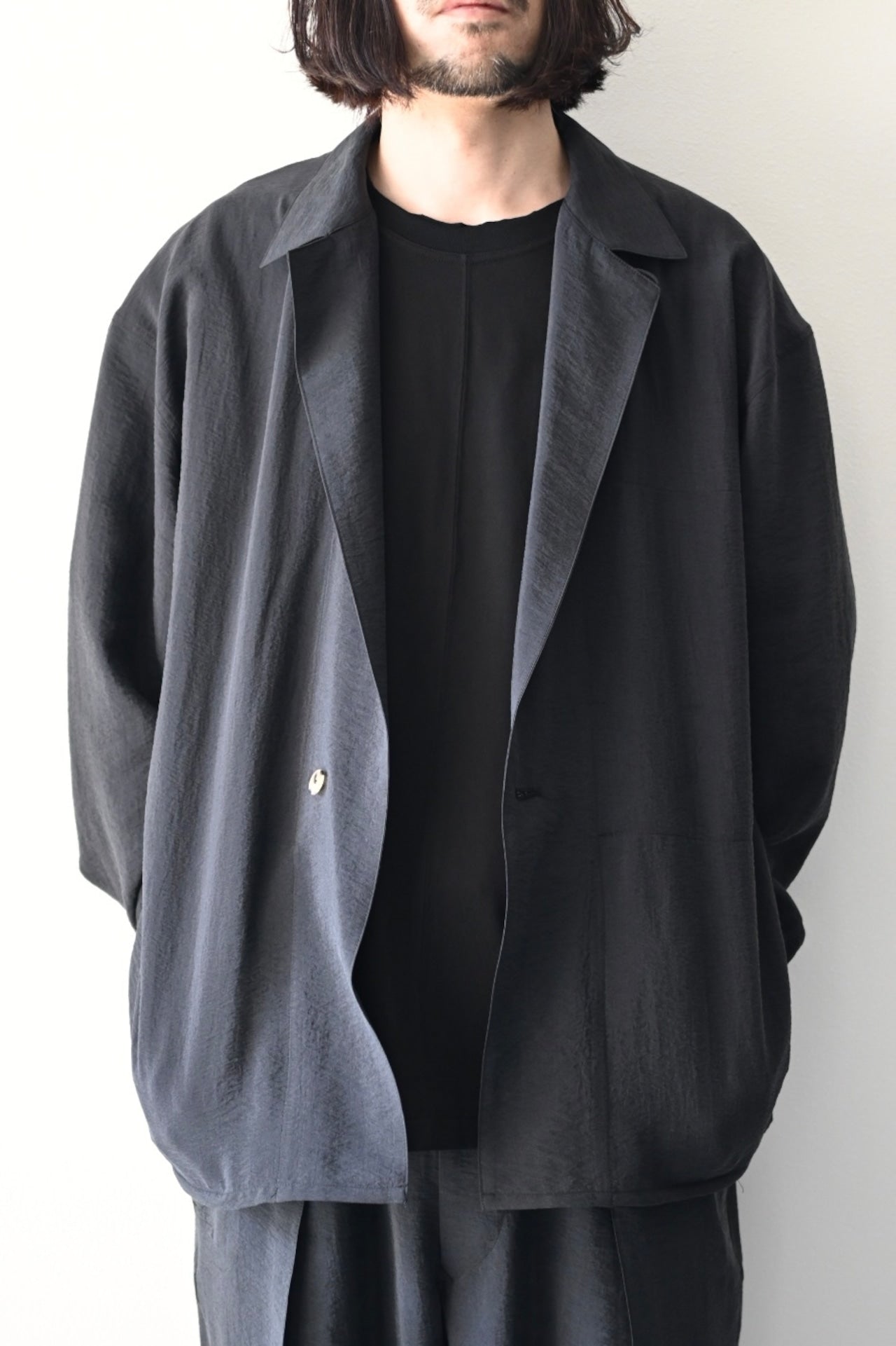 phebus - DRY SILK SHIRT JACKET