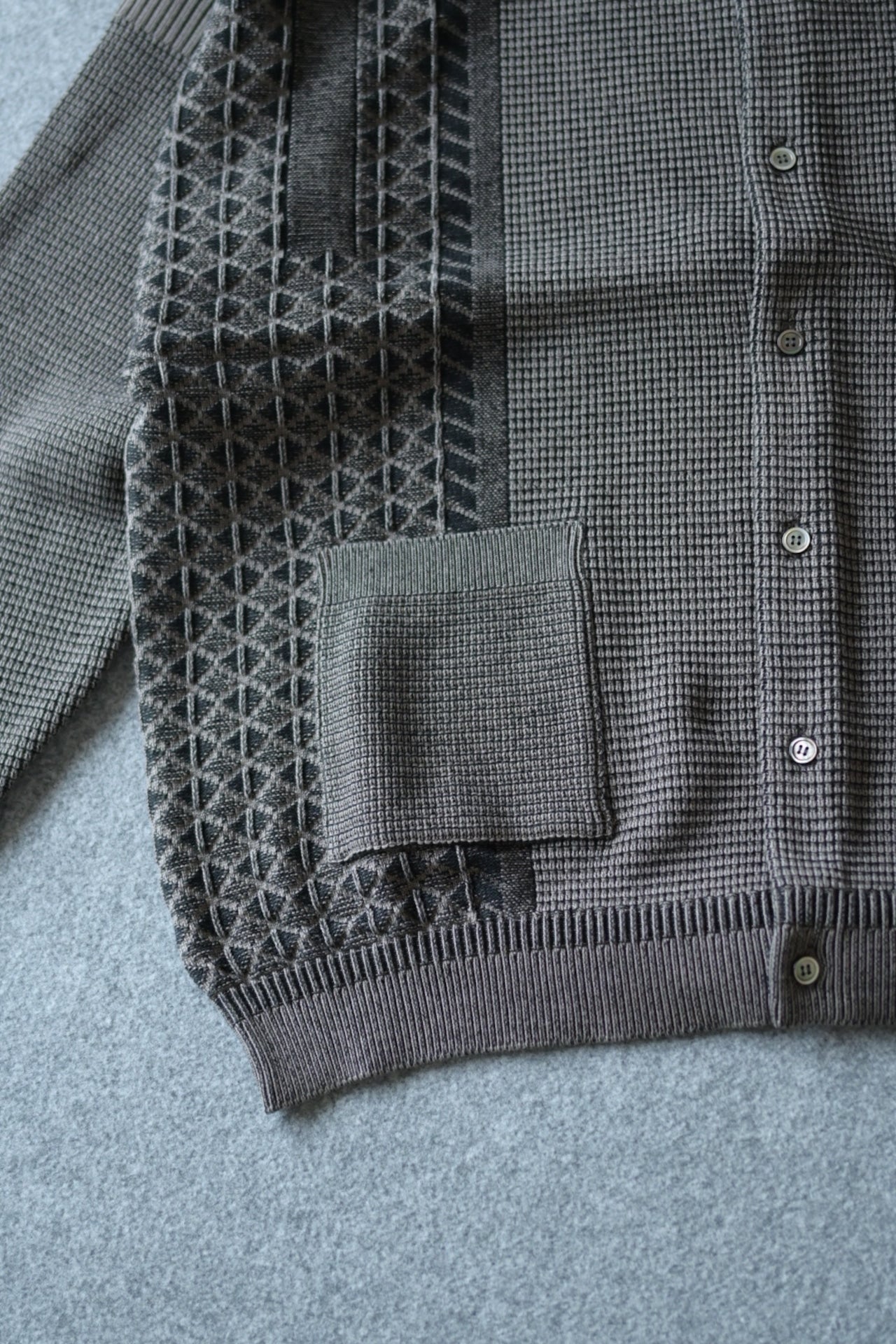 YASHIKI - Ginka Cardigan [GREIGE]