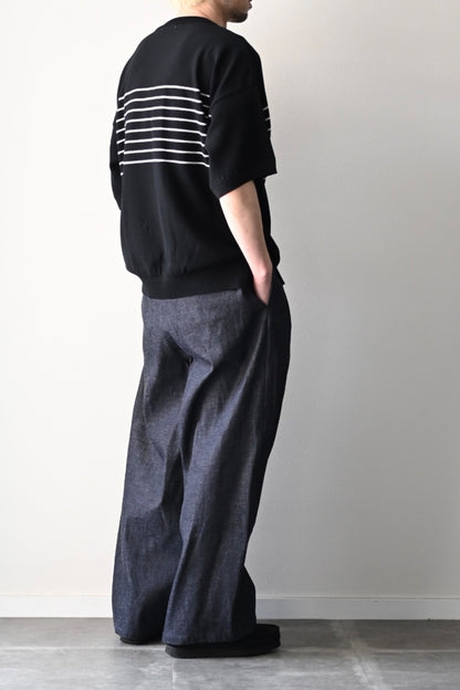 YASHIKI - Funaato Knit [BLACK]