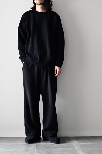 YASHIKI - Seika Knit [BLACK]