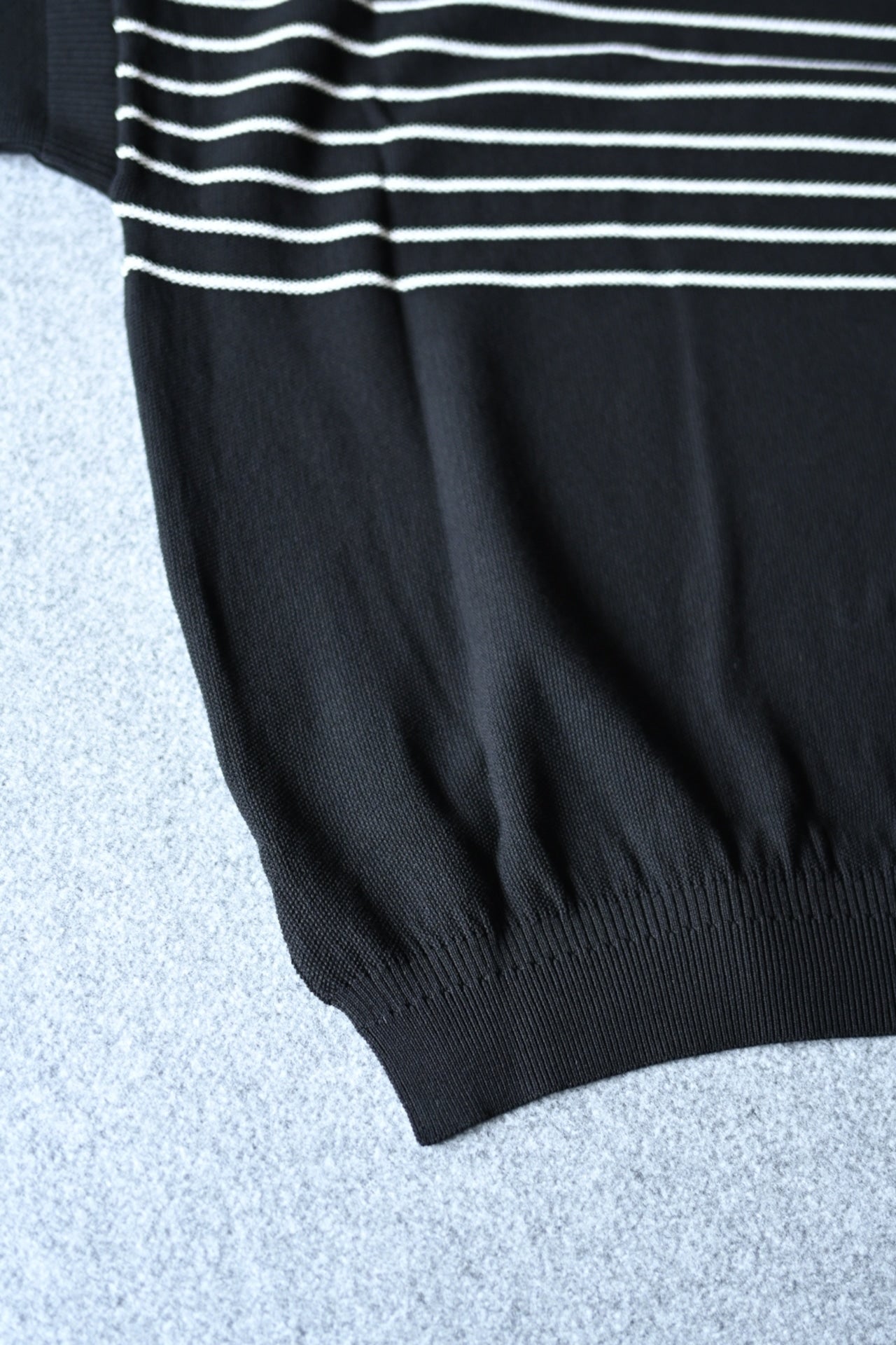 YASHIKI - Funaato Knit [BLACK]