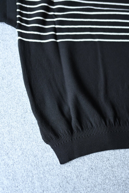 YASHIKI - Funaato Knit [BLACK]