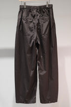 phebus - GARMENT DYE COTTON PANTS [COCOA]