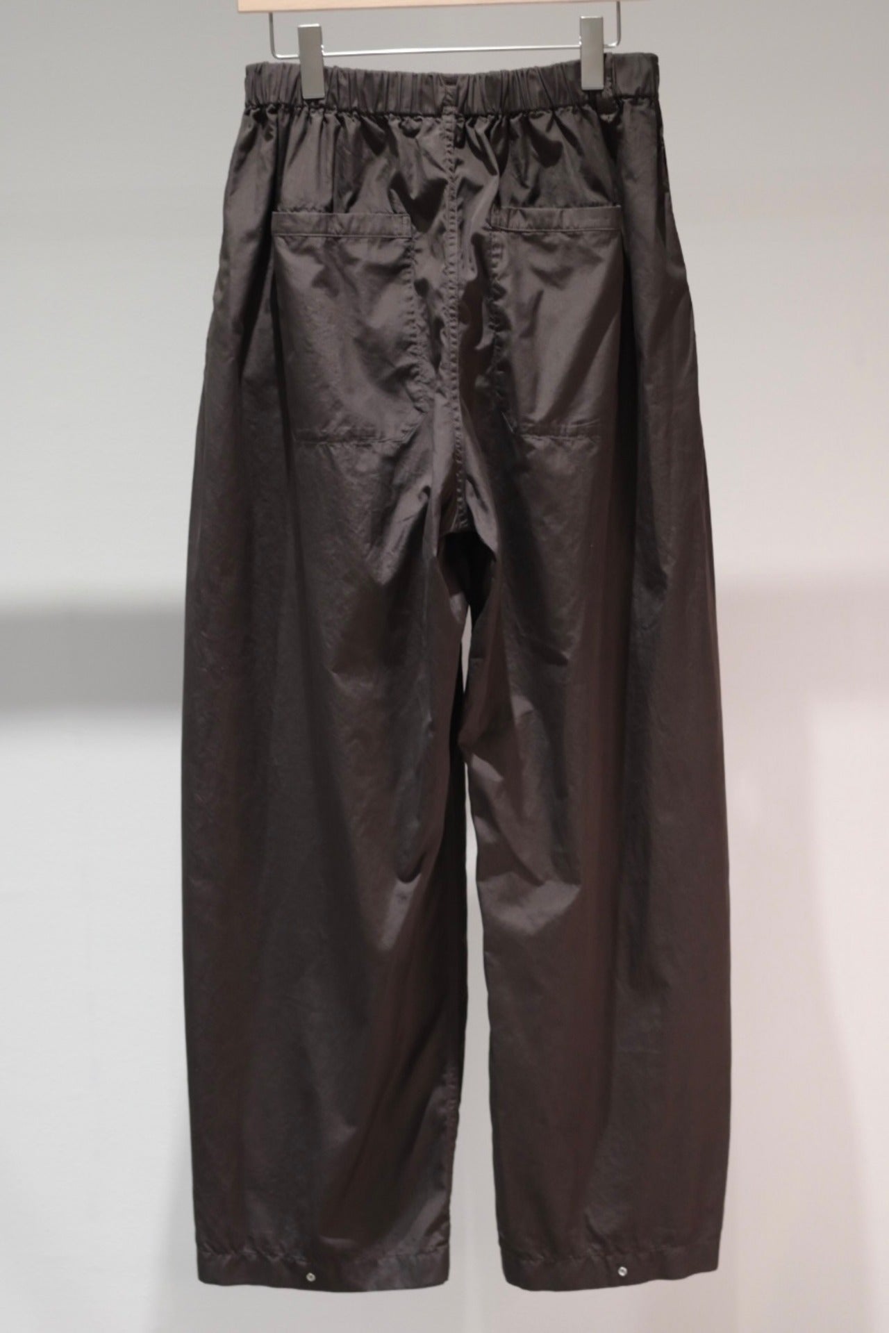 phebus - GARMENT DYE COTTON PANTS [COCOA]