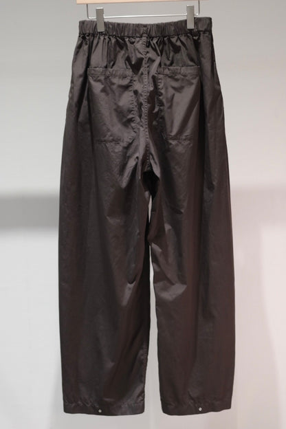 phebus - GARMENT DYE COTTON PANTS [COCOA]