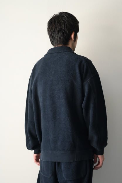 phebus - Sulfur Dye Fleece Pull Over