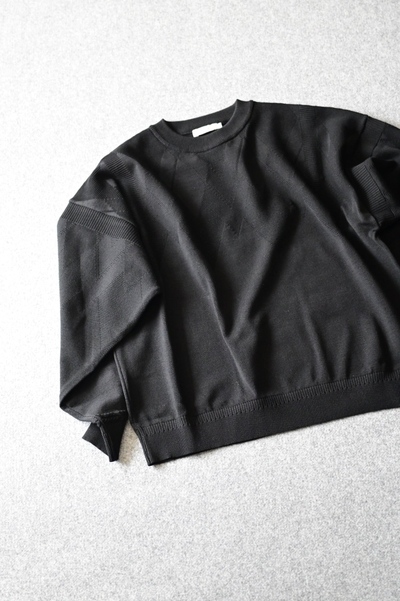 YASHIKI - Seika Knit [BLACK]