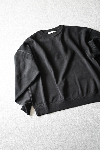 YASHIKI - Seika Knit [BLACK]