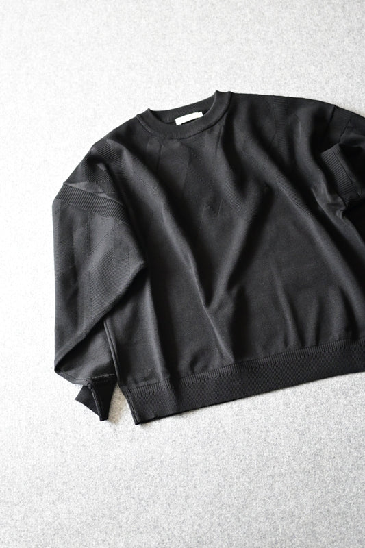 YASHIKI - Seika Knit [BLACK]