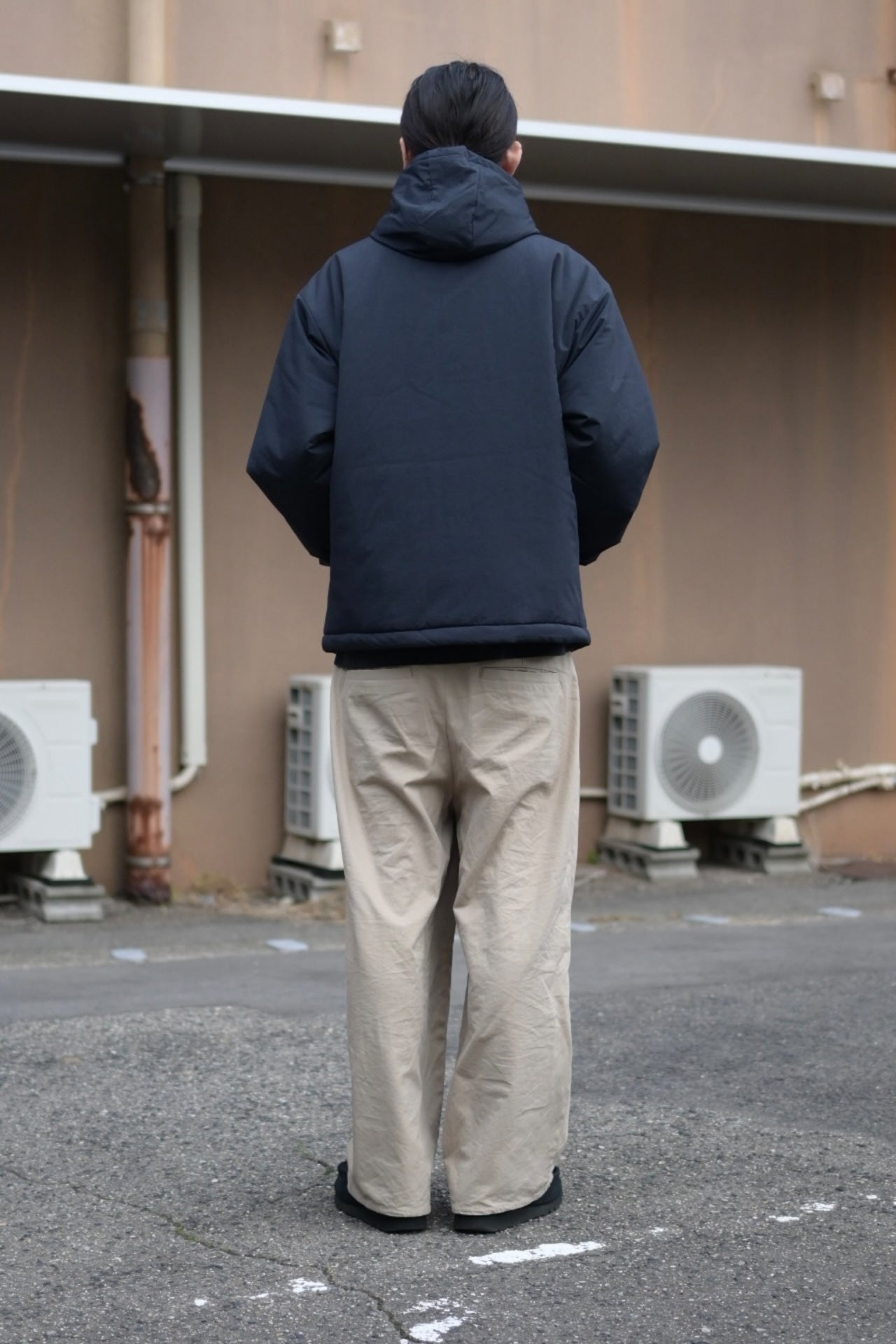 wonderland - Light parka