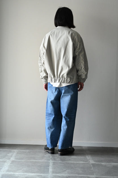 VU - short flight blouson [CHALK]