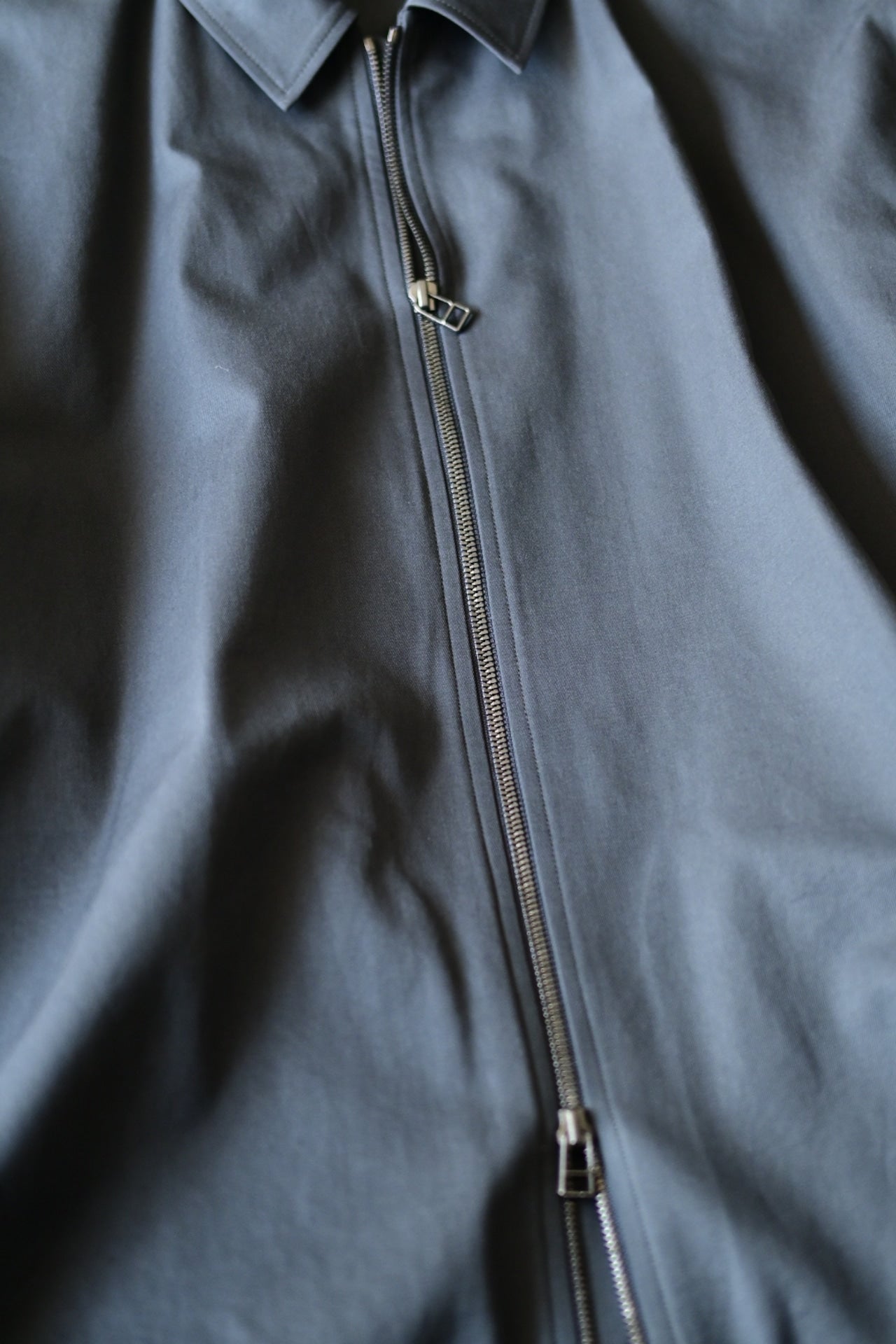 VU - short flight blouson [GRAPHITE]