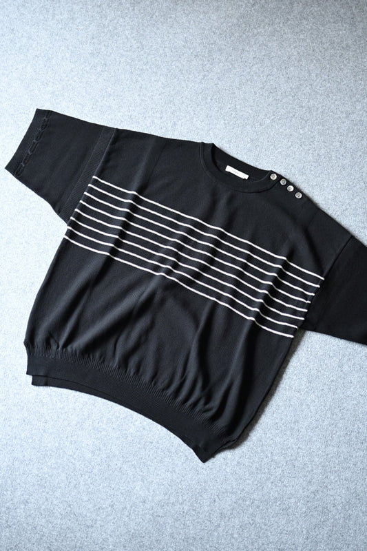 YASHIKI - Funaato Knit [BLACK]