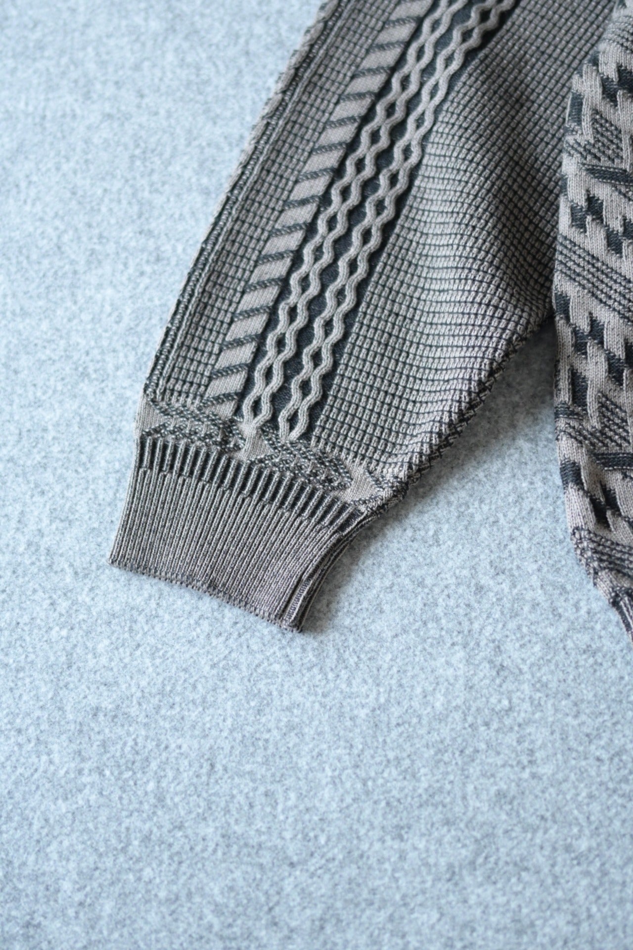 YASHIKI - Fubuki Knit [GREIGE]