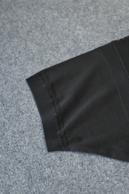 YASHIKI - Sogon Knit [CHARCOAL]