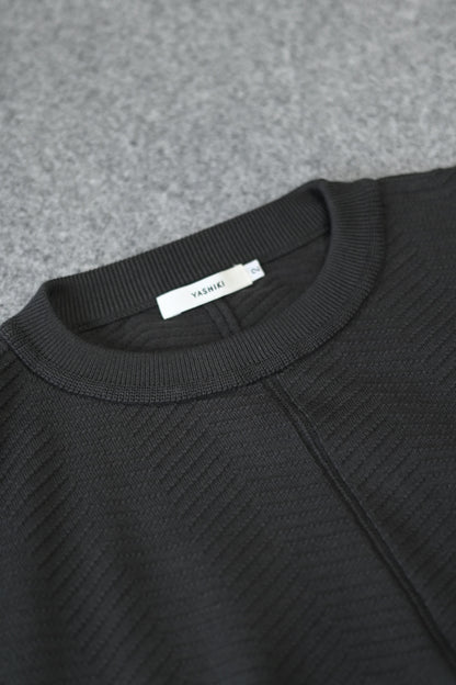 YASHIKI - Sogon Knit [CHARCOAL]