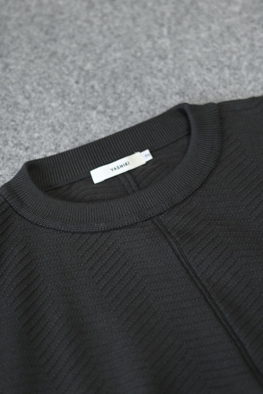 YASHIKI - Sogon Knit [CHARCOAL]
