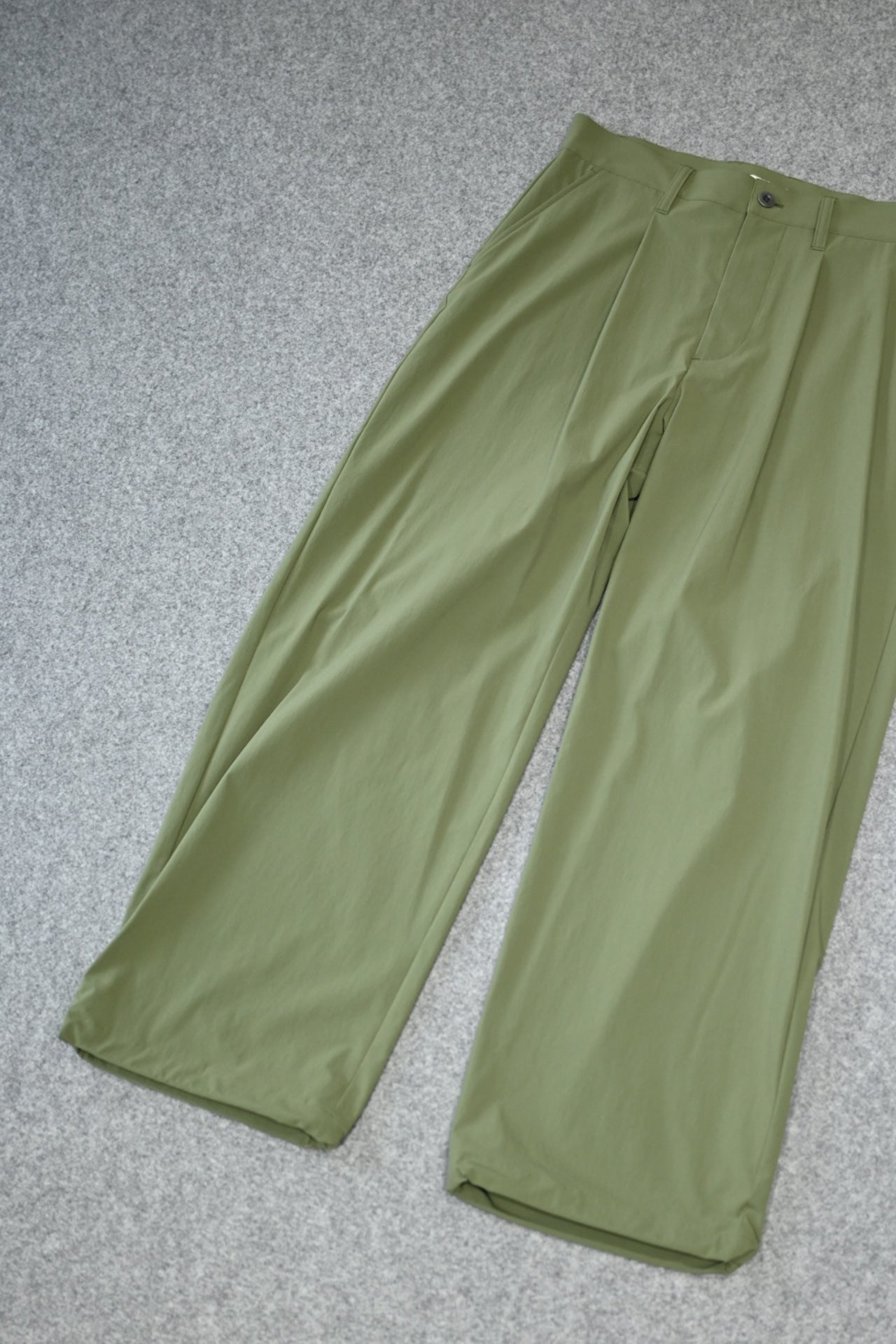 SAYATOMO - 1-Tack Nylon Trousers [KHAKI]