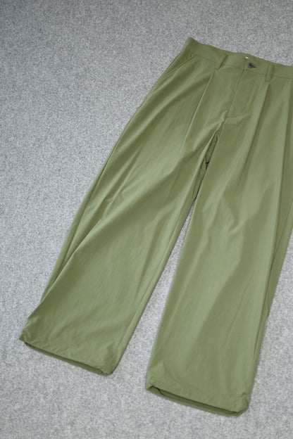 SAYATOMO - 1-Tack Nylon Trousers [KHAKI]
