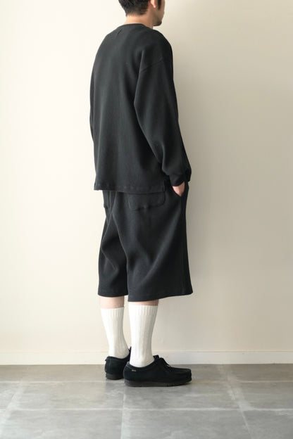 wonderland - Waffle Pants [BLACK]