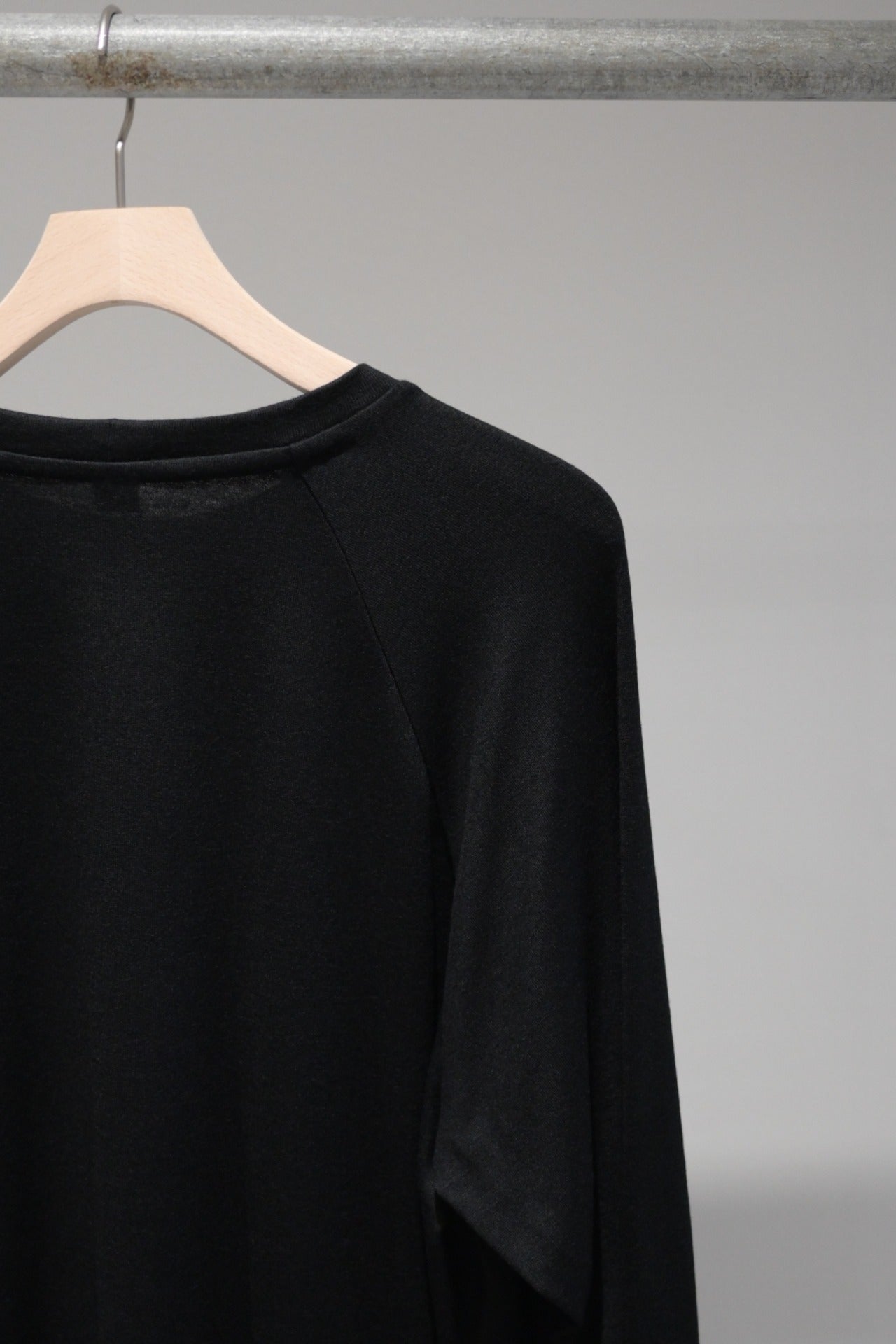 VUm - basic long knit [BLACK]
