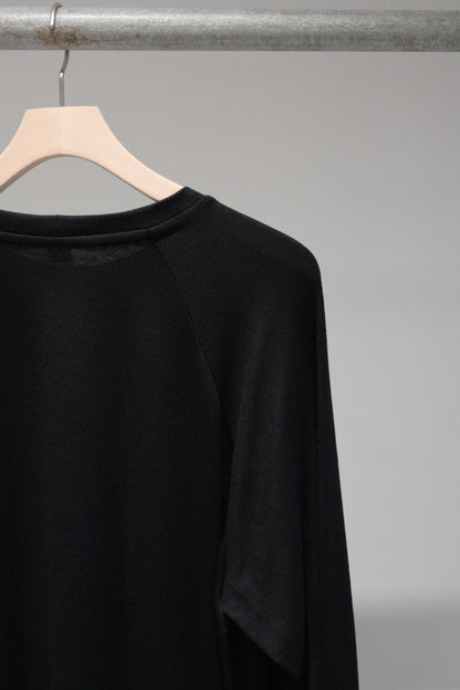 VUm - basic long knit [BLACK]