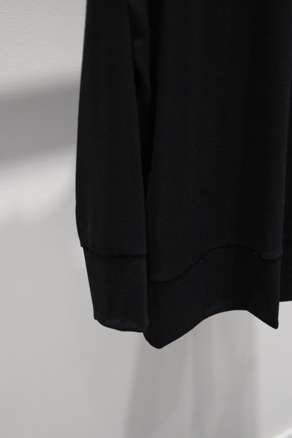 VUm - basic long knit [BLACK]
