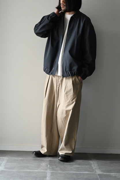 VU - short flight blouson [GRAPHITE]