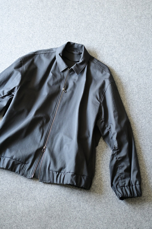 VU - short flight blouson [GRAPHITE]