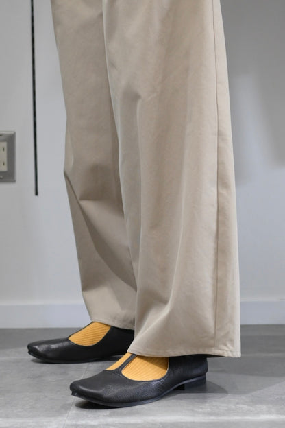 BUILD - T bar shoes