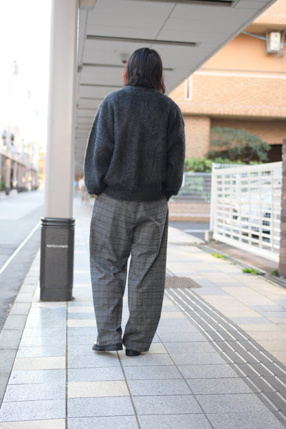 YASHIKI - Akane mohair Cardigan [ORANGE]