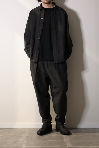 VU - dyed work jacket [SUMI]
