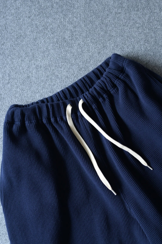 wonderland - Waffle Pants [DARK NAVY]