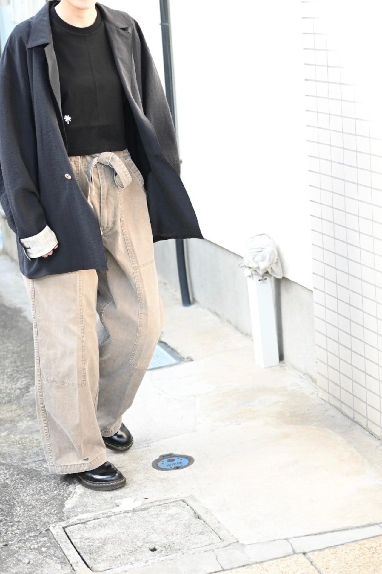 phebus - DRY SILK SHIRT JACKET