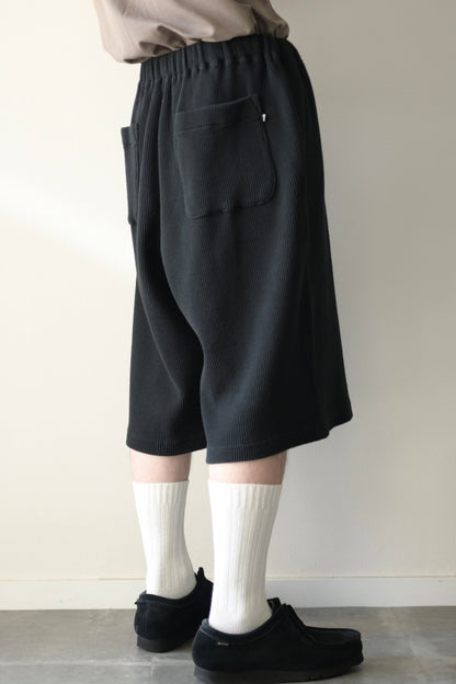 wonderland - Waffle Pants [BLACK]