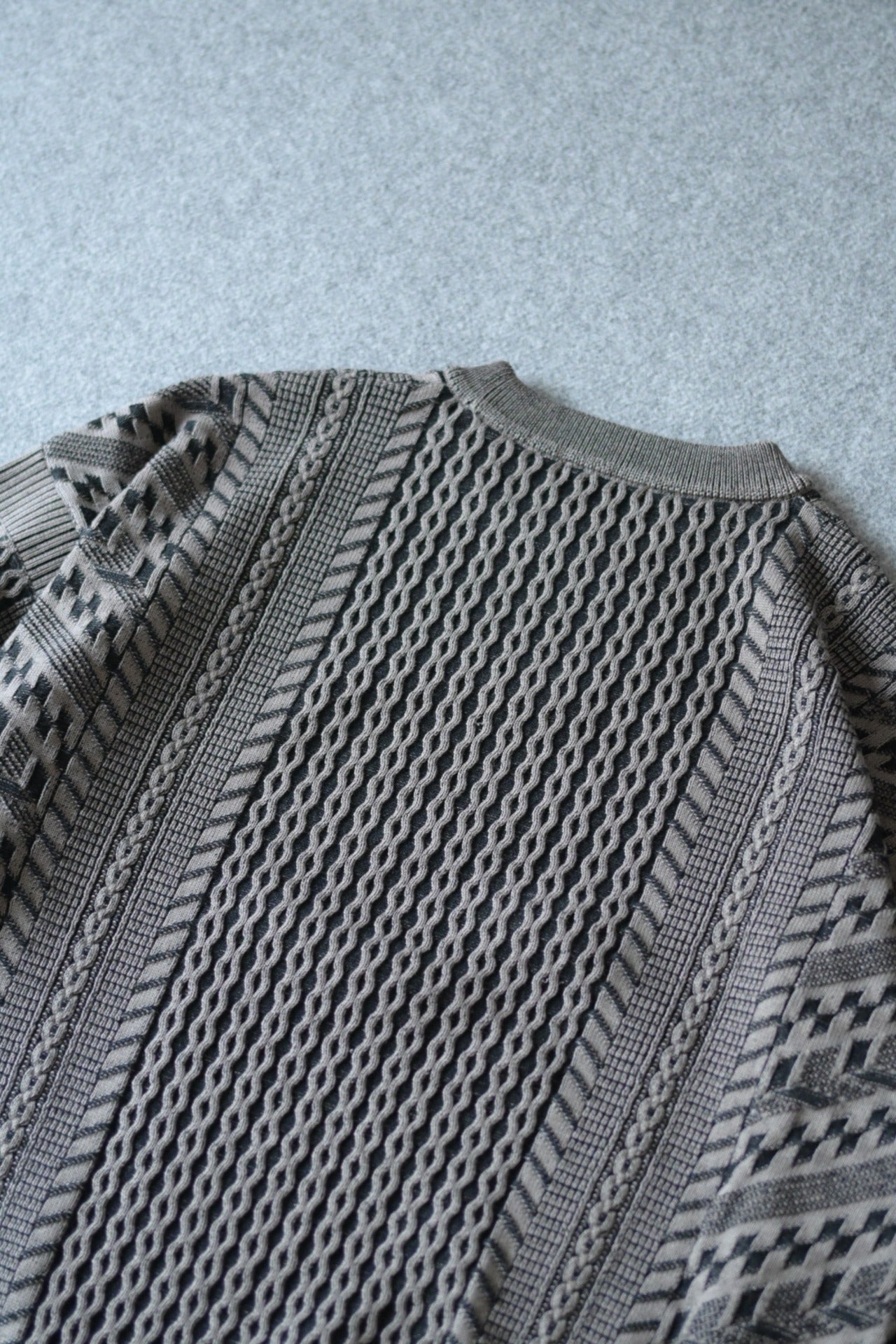YASHIKI - Fubuki Knit [GREIGE]