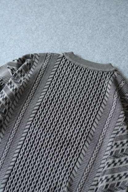 YASHIKI - Fubuki Knit [GREIGE]